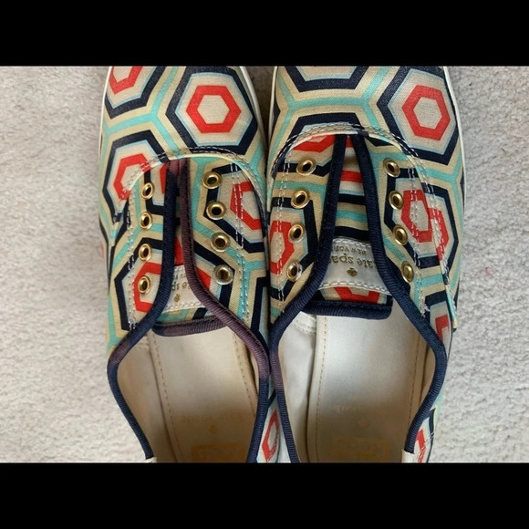 KEDS x Kate Spade New York Pointer/LE Champion Lacelss Slip ons, 7.5 - Picture 11 of 15